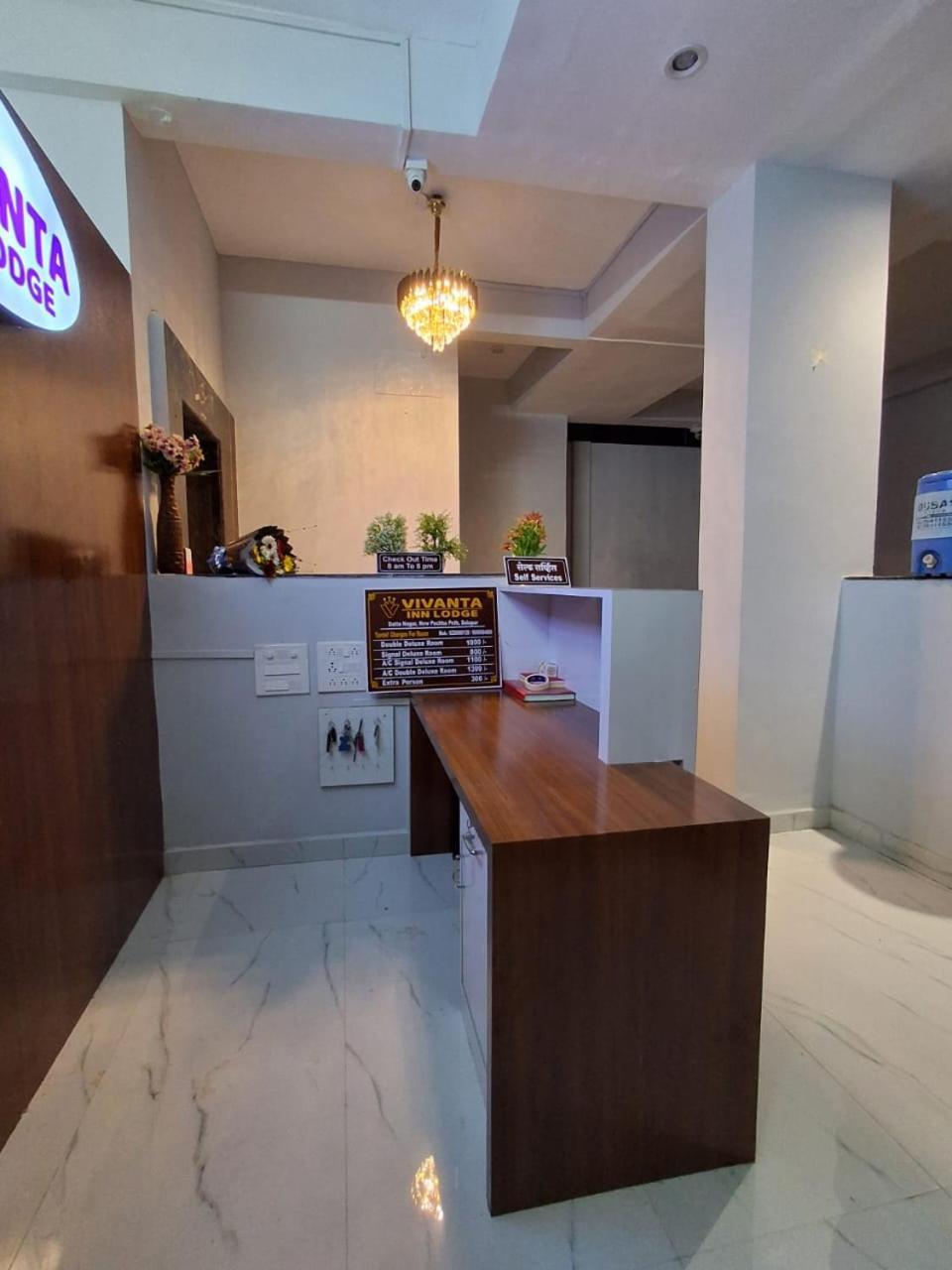 Vivanta Inn Lodge, Solapur Eksteriør billede